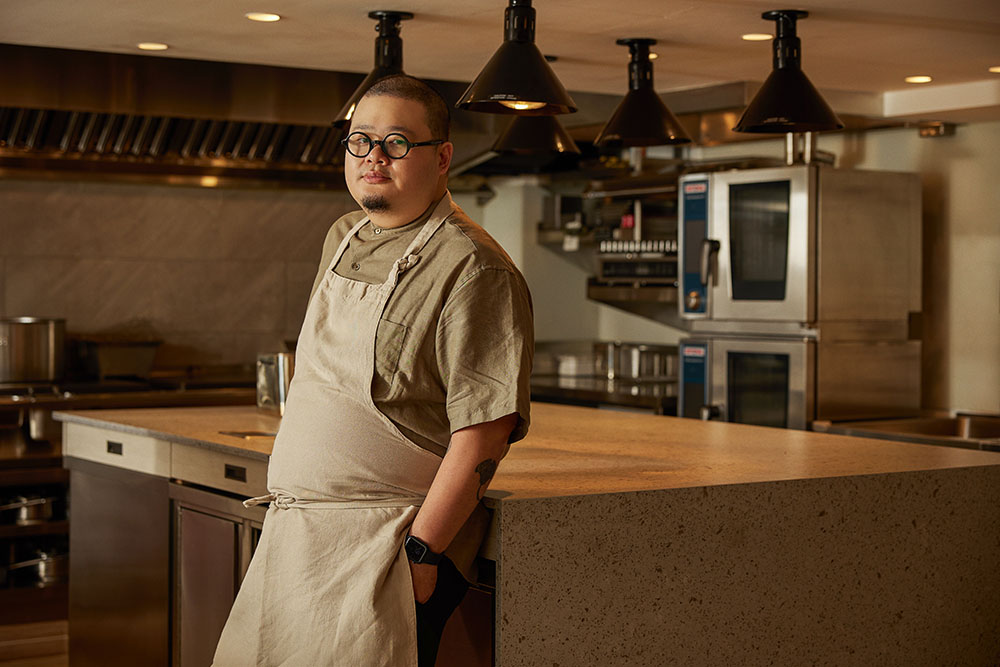 Chef Patron Nobu Lee