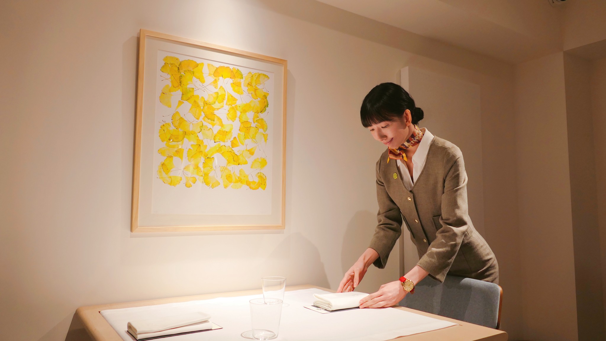 Restaurant Manager Heidi Peng
